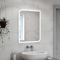Agava Зеркало Fantasy LED 600x800 с сенсором ЗЛП1281