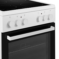 Maunfeld MEC55CW07 белый Кухонная плита электрическая