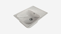 MAXSTONE Мойка глянцевая MS-6 (бежевая) 640*490*215