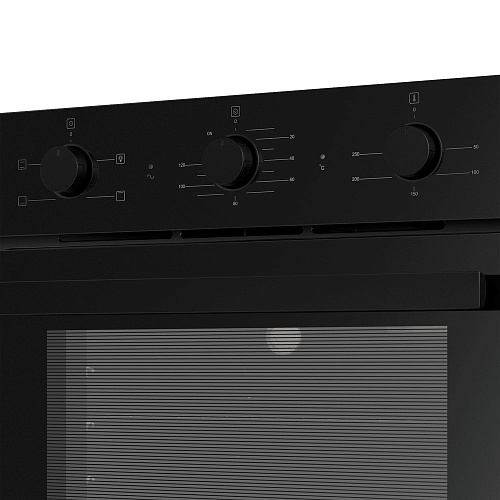 MAUNFELD AEOC6040B2 черный Духовой шкаф