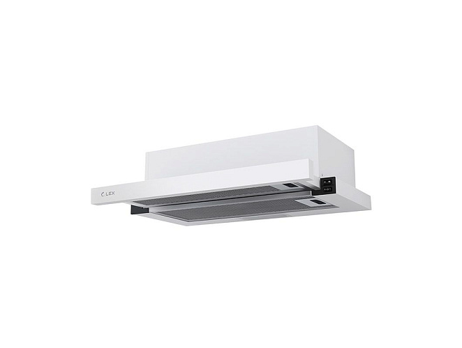 LEX HUBBLE 2M 600 WHITE Вытяжка встраиваемая