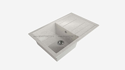 MAXSTONE Мойка глянцевая MS-14 (бежевая) 760*490*210