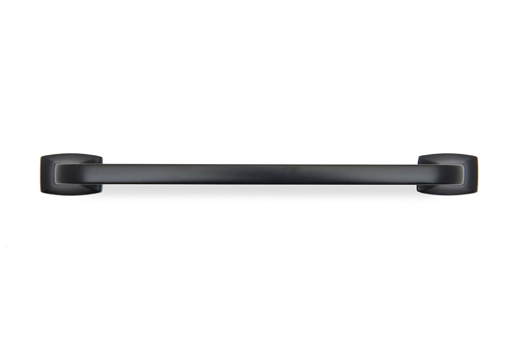 Ручка EDDA RS289BL.4/160мм/185мм (черный матовый)
