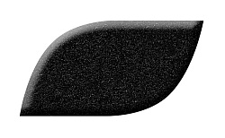 MAXSTONE Мойка глянцевая MS-25 (черный металлик) 415*490*200