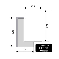 LEX GVS 321 IX Варочная панель газовая
