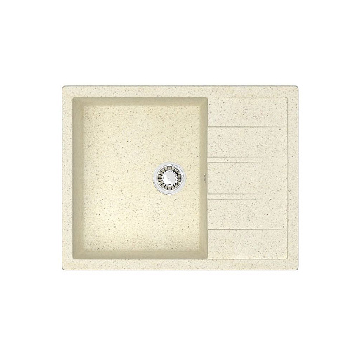 Gamma STONE Мойка матовая GS-15 (бежевая) 650*490*200
