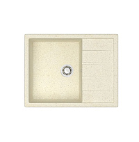 Gamma STONE Мойка матовая GS-15 (бежевая) 650*490*200