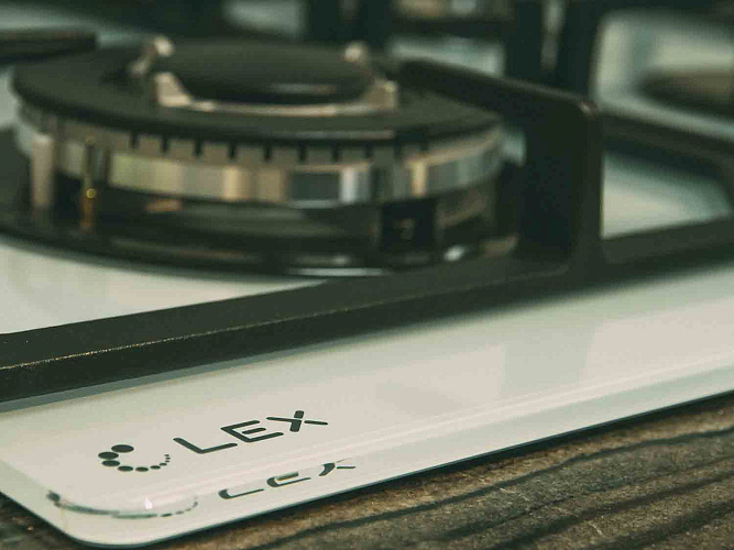 LEX GVG 640-1 WH Варочная панель газовая