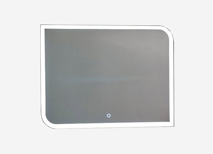 Agava Зеркало Fantasy LED 800x600 с сенсором ЗЛП37