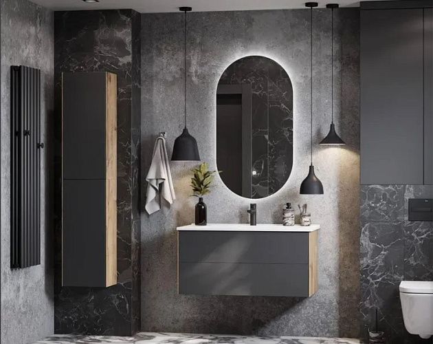 AQUATON Зеркало Альто LED 600х1100 с сенсором