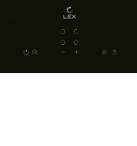 LEX EVH 640A BL Варочная панель стеклокерамическая