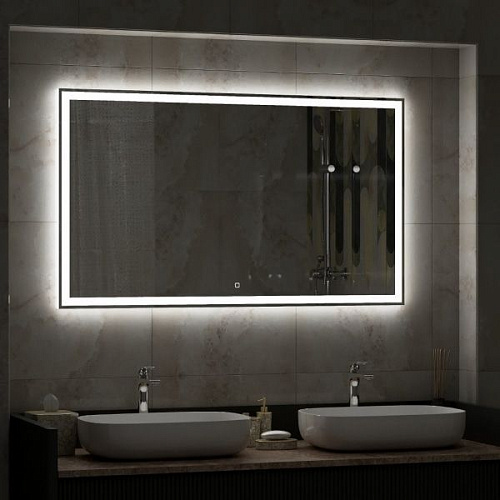 Agava Зеркало Mercury LED 1200х700 с сенсором ЗЛП464