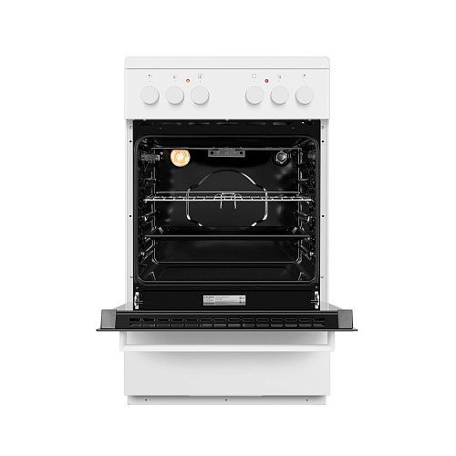 Maunfeld MEC55CW07 белый Кухонная плита электрическая