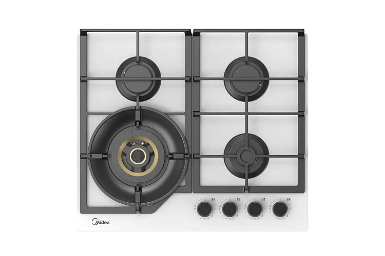 Midea MG697VGW Варочная панель газовая