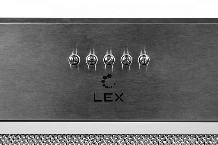 LEX GS BLOC P 600 INOX Вытяжка полновстраиваемая
