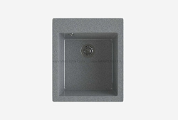 MAXSTONE Мойка глянцевая MS-25 (темно-серая) 415*490*200