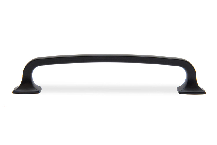 Ручка EDDA RS289BL.4/160мм/185мм (черный матовый)