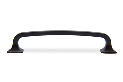 Ручка EDDA RS289BL.4/160мм/185мм (черный матовый)