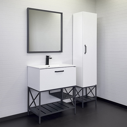 COMFORTY Зеркало Бредфорд 75 Графит