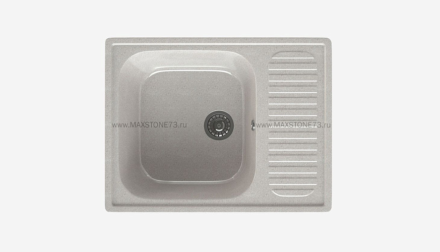 MAXSTONE Мойка глянцевая MS-6 (бежевая) 640*490*215