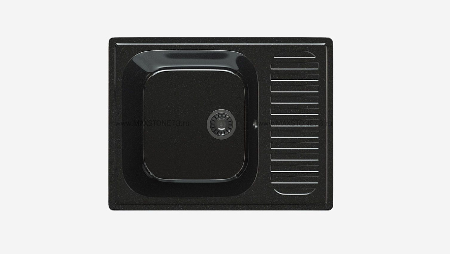 MAXSTONE Мойка глянцевая MS-6 (звездное небо) 640*490*215