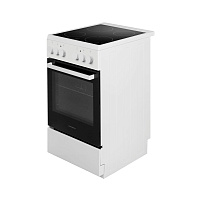 Maunfeld MEC55CW07 белый Кухонная плита электрическая