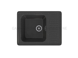 Gamma STONE Мойка матовая GS-6 (черная) 640*495*190