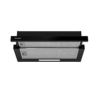 MAUNFELD CLYDE 60 GLASS BLACK Вытяжка встраиваемая