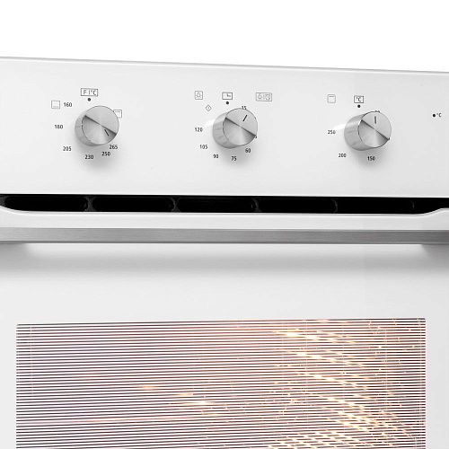 MAUNFELD MOGS703W белый Духовой шкаф газовый