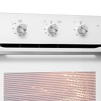 MAUNFELD MOGS703W белый Духовой шкаф газовый