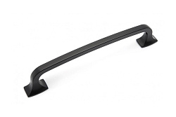 Ручка EDDA RS289BL.4/160мм/185мм (черный матовый)
