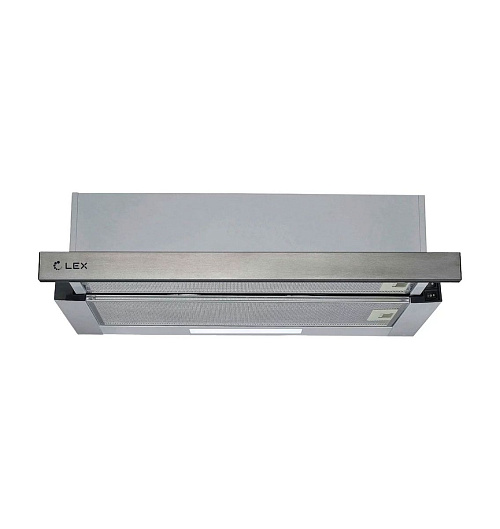 LEX HERMES 600 INOX Вытяжка встраиваемая