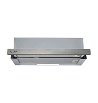 LEX HERMES 600 INOX Вытяжка встраиваемая