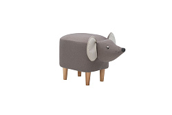 Пуф Leset Mouse combi (Мышь), рогожка