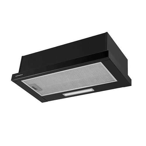 MAUNFELD CLYDE 60 GLASS BLACK Вытяжка встраиваемая