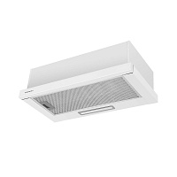 MAUNFELD CLYDE 60 GLASS WHITE Вытяжка встраиваемая
