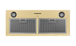 LEX GS BLOC P 900 IVORY Вытяжка полновстраиваемая
