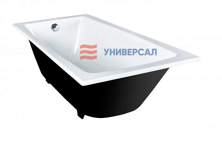 Универсал Чугунная ванна Бриз 170x75