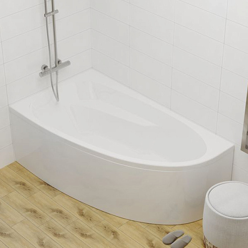 Triton Ванна акриловая Мадрид правая 1500х950