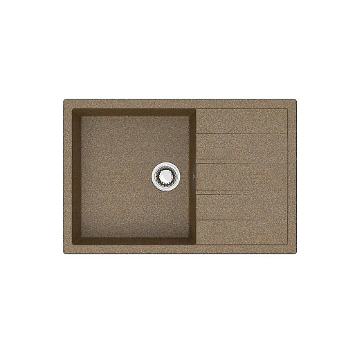 Gamma STONE Мойка матовая GS-14 (терракот) 760*490*200