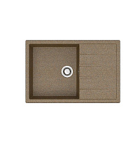 Gamma STONE Мойка матовая GS-14 (терракот) 760*490*200