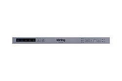 Korting KDI 45140 серебро Посудомоечная машина встраиваемая