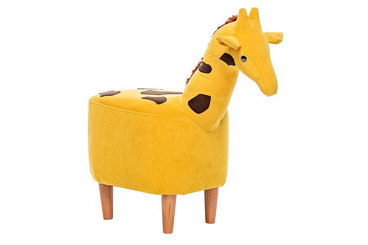 Пуф Leset Giraffe combi (Жираф), велюр