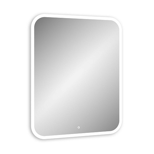 Agava Зеркало Glamour LED 700х900 с сенсором ЗЛП941