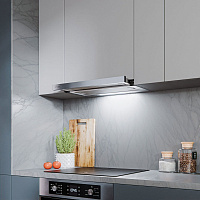 LEX HERMES 600 INOX Вытяжка встраиваемая