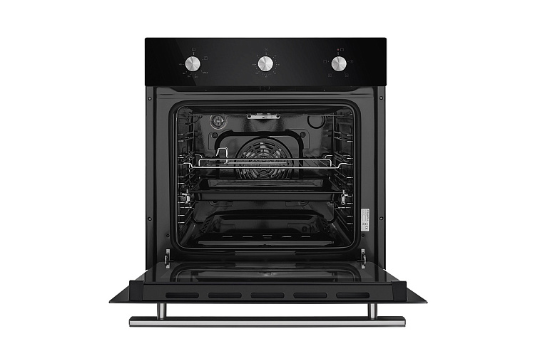 MAUNFELD EOGC604B черный Духовой шкаф газовый
