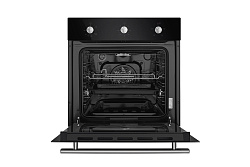MAUNFELD EOGC604B черный Духовой шкаф газовый