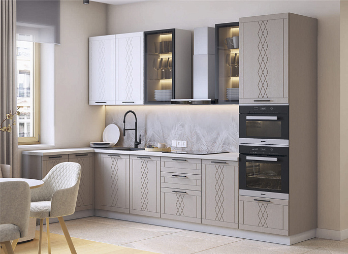 Кухня Мелисса. Модульная система "Стефани"