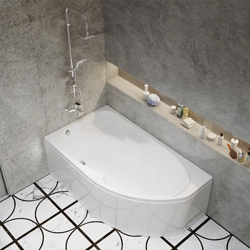 Triton Ванна акриловая София левая 1700х950