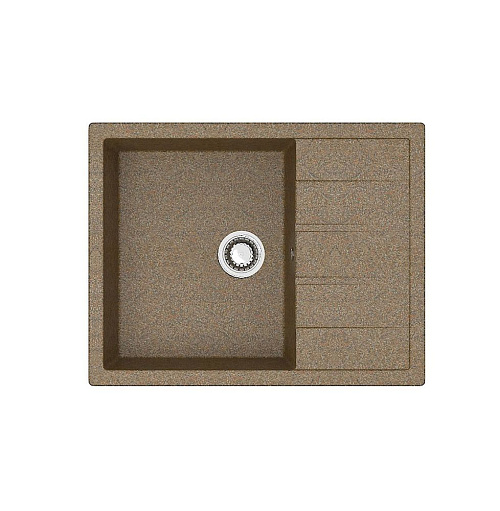 Gamma STONE Мойка матовая GS-15 (теракот) 650*490*200